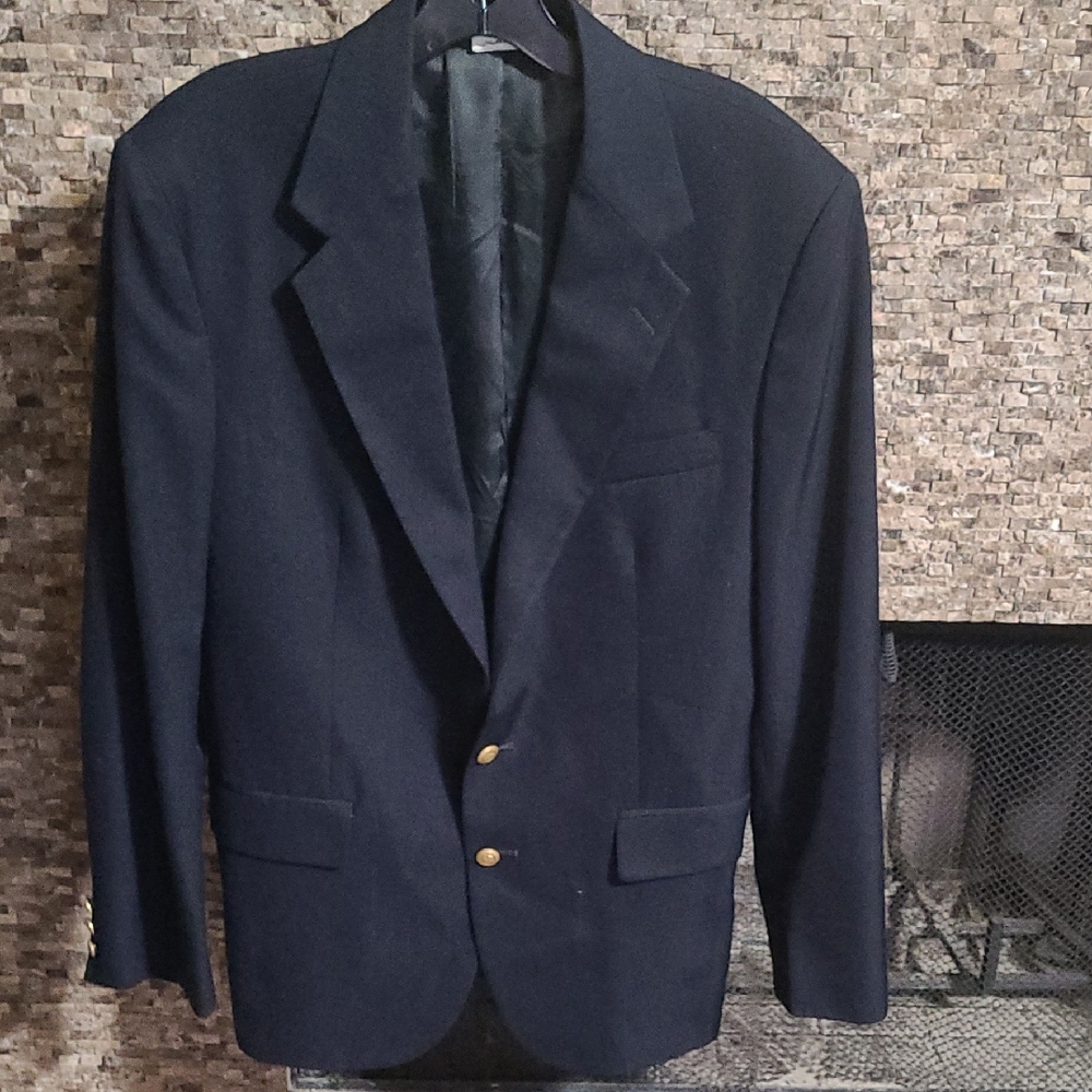 Classic Black Men's Blazer